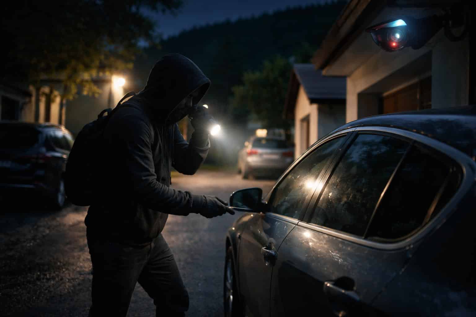 Diebstahlsserie in Kärntner Ort: Elf Opfer in nur einer Nacht