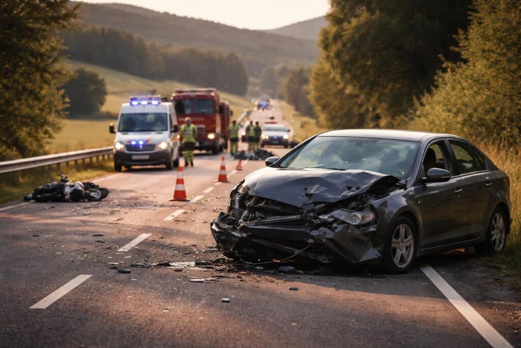 Unfälle: Freilandstraßen am gefährlichsten