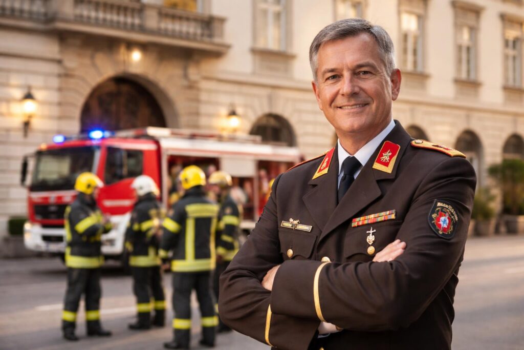 Neuer Bezirksfeuerwehrkommandant für Klagenfurt Stadt gewählt