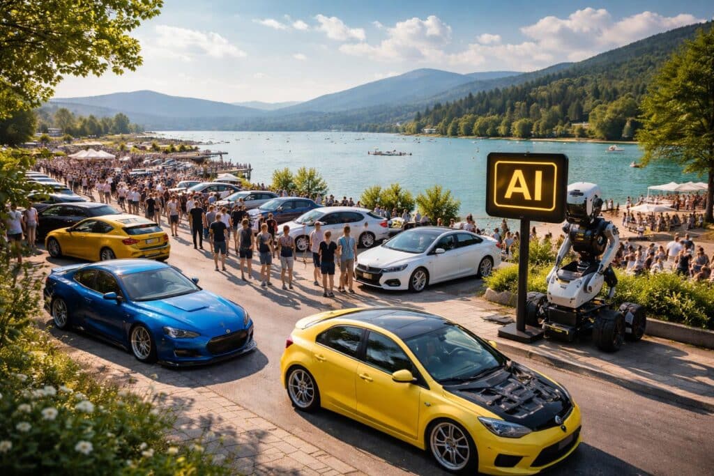 Tuning-Treffen statt GTI am Wörthersee