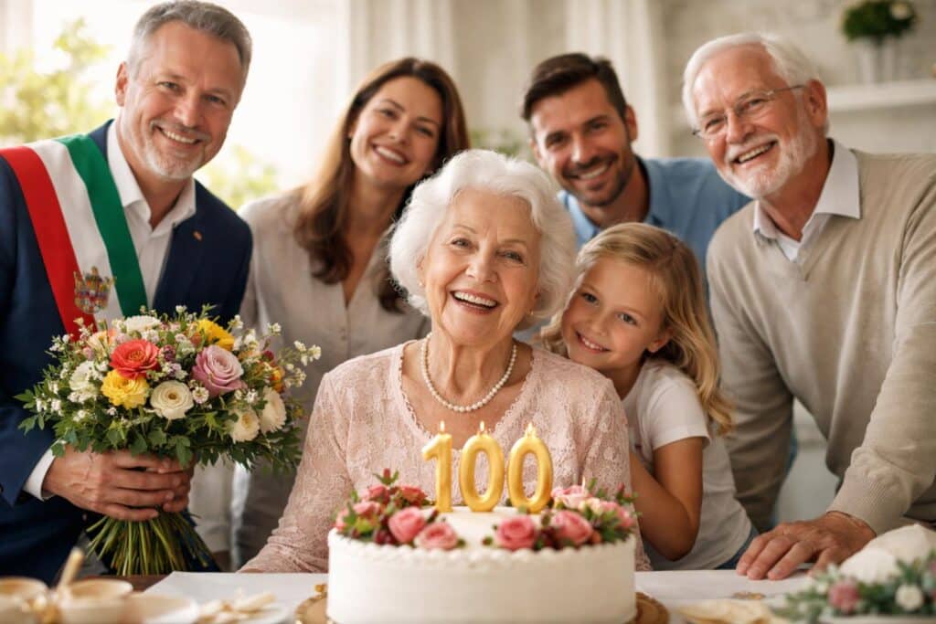 Althofener Jubilarin feiert 100. Geburtstag