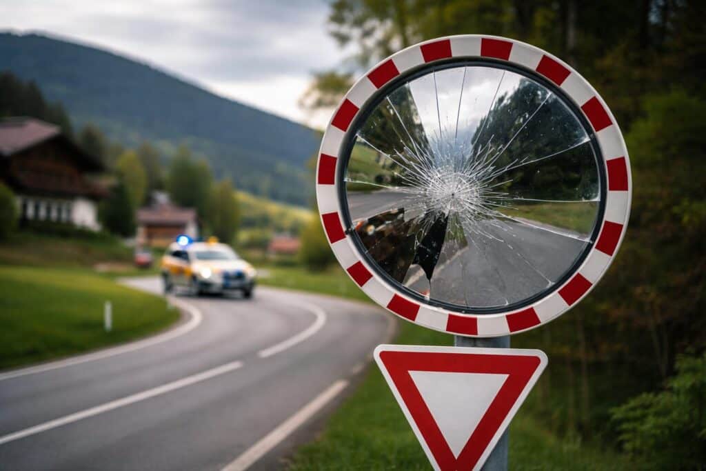 Verdacht der schweren Sachbeschädigung