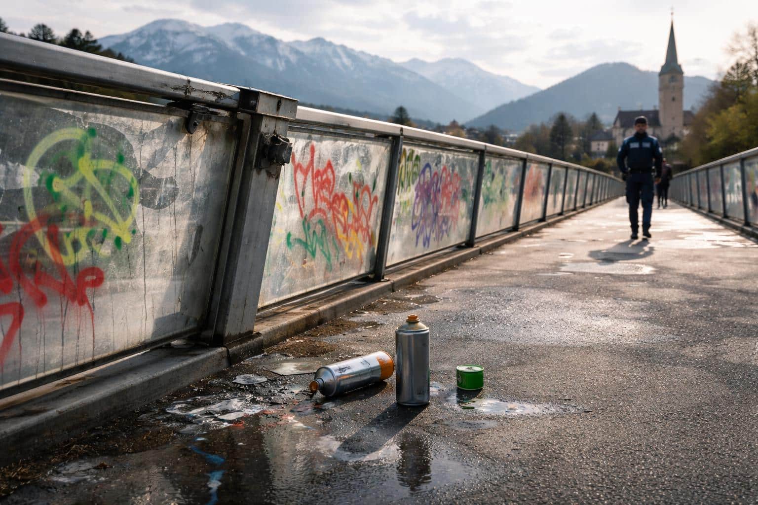 Schwere Sachbeschädigung in Villach