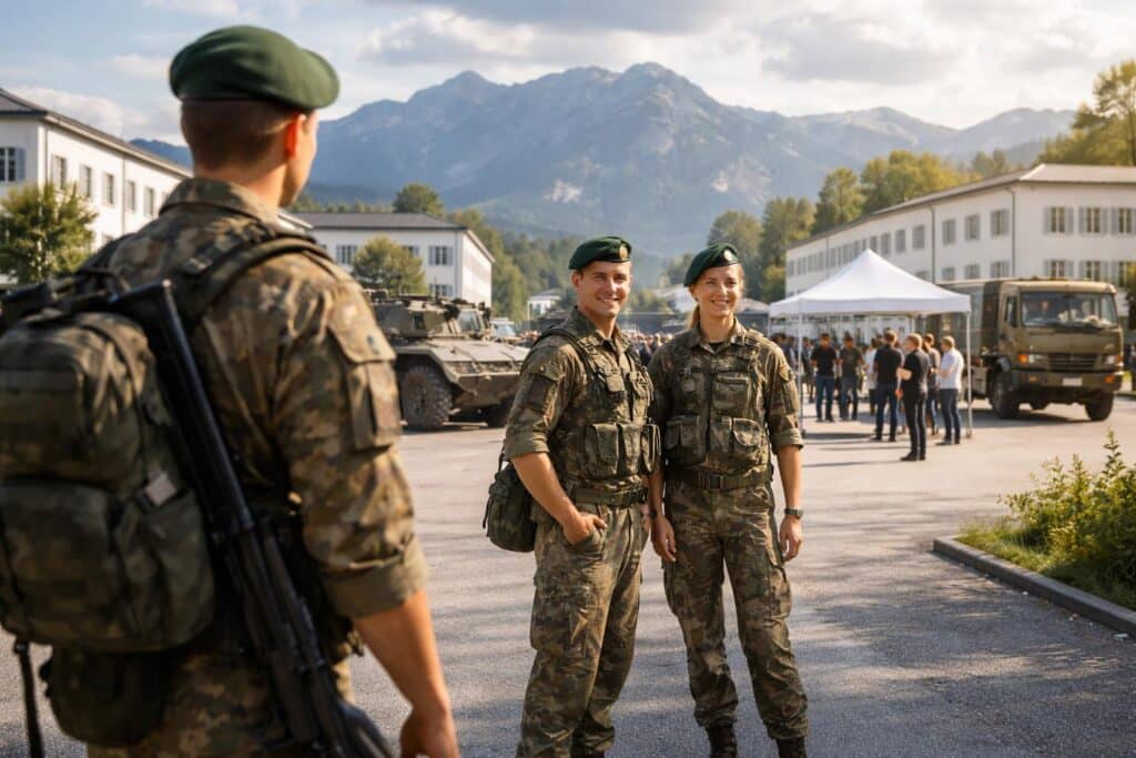 Bundesheer sucht neues Personal
