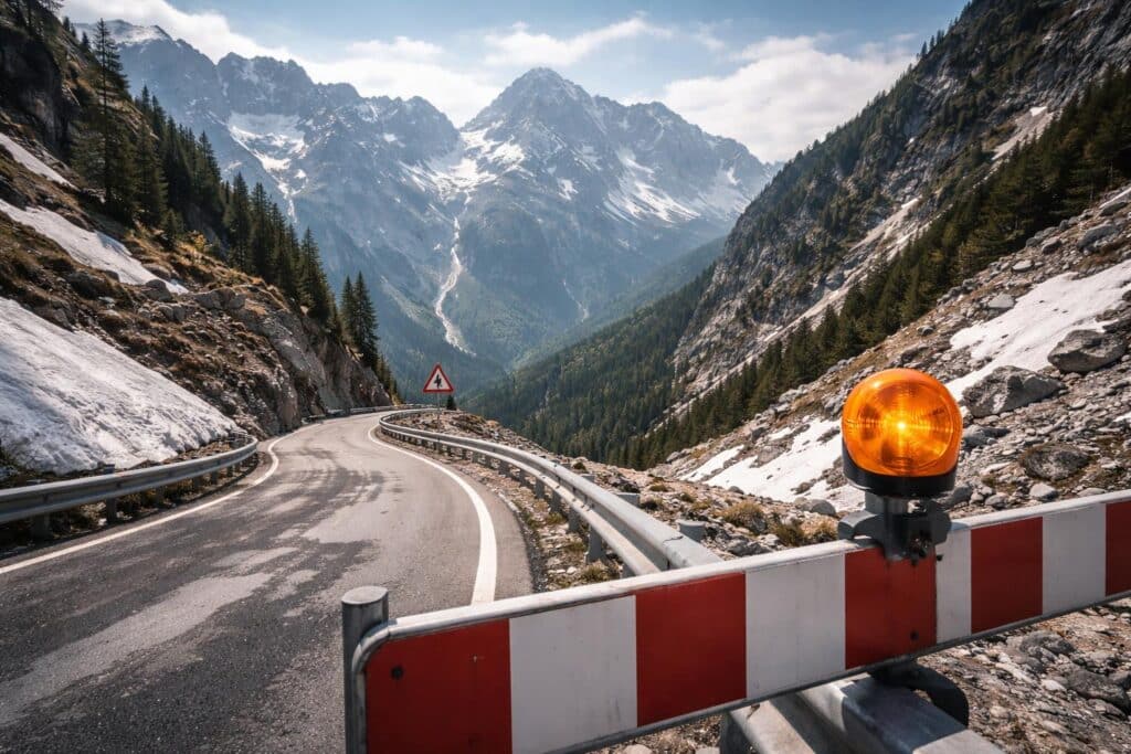 Plöckenpass ab 22.5. wieder geöffnet