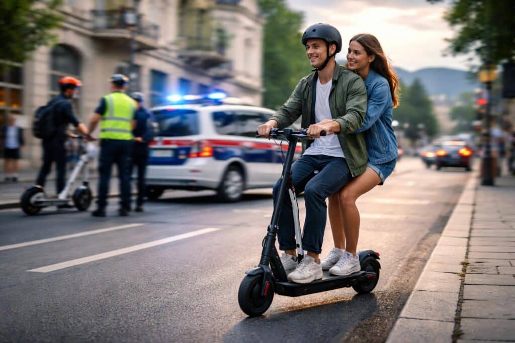 Gesetz ignoriert: Viele Kärntner E-Scooter-Fahrer sind illegal unterwegs
