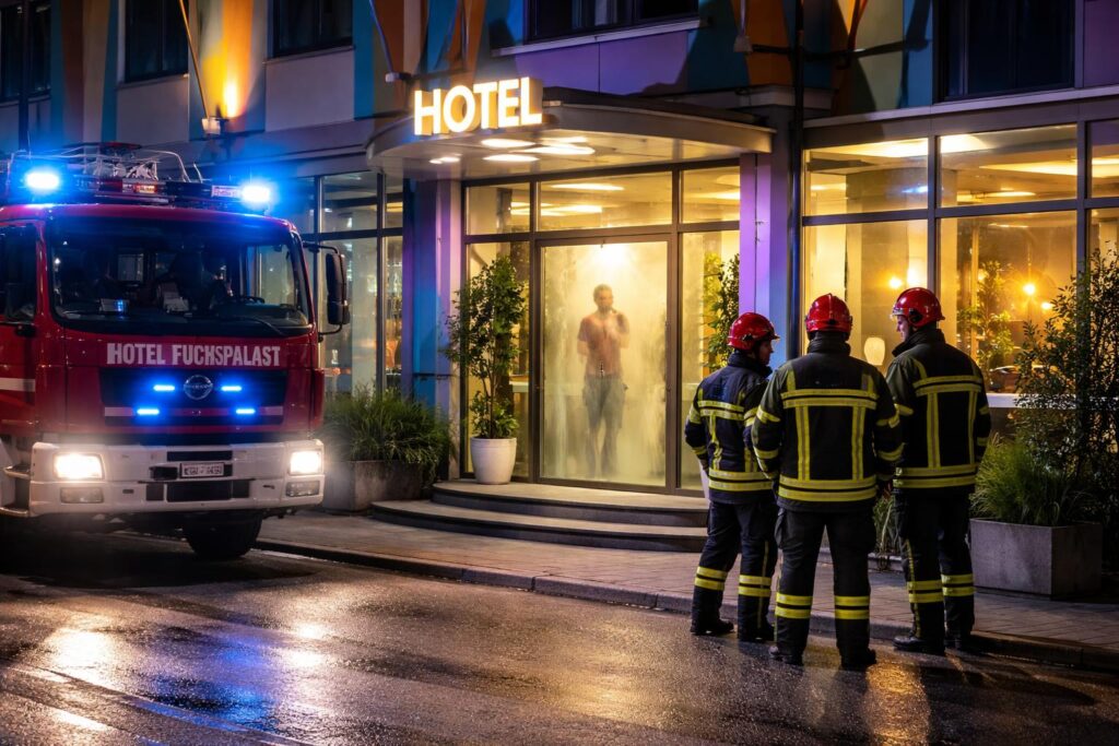 Skurriler Einsatz in Kärnten: Feuerwehr wurde alarmiert, weil ein Hotelgast duschte