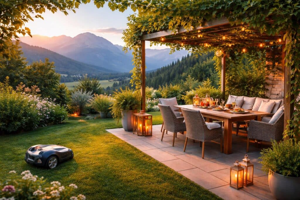 Draußen daheim: So wird dein Garten in Kärnten zur Freizeit-Oase