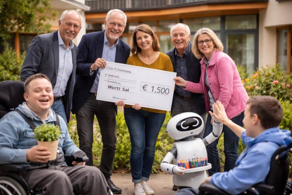 Spende für den Marienhof