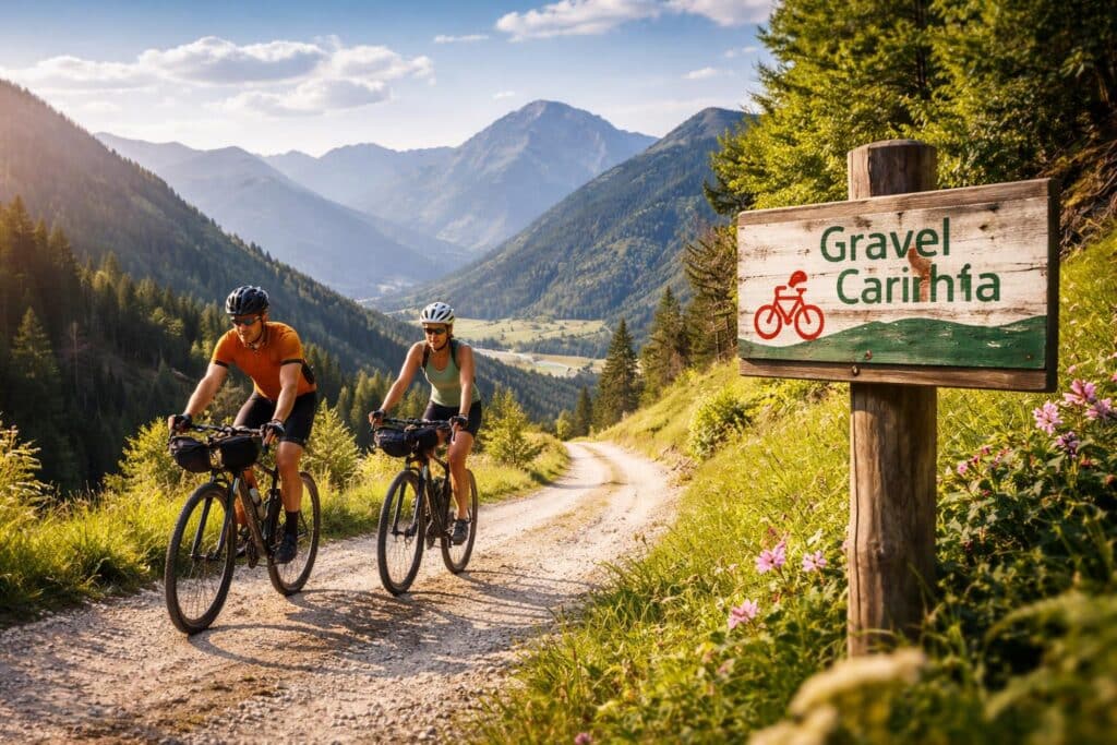 Gravel Carinthia: 1.800 Kilometer Abenteuer abseits der Straße