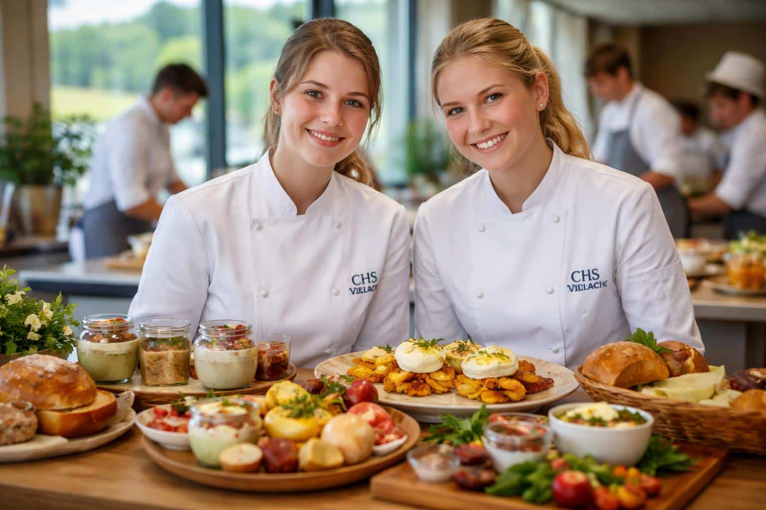 CHS Villach gewinnt Kärntner Frühstückschallenge