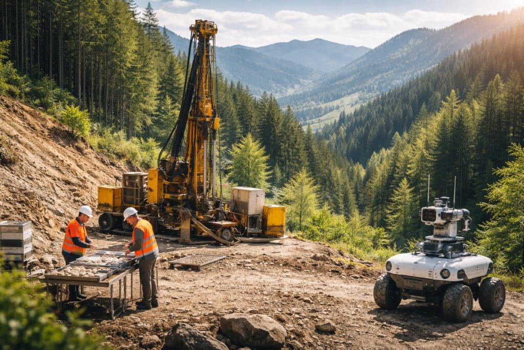 Probebohrungen für Metallabbau angesucht