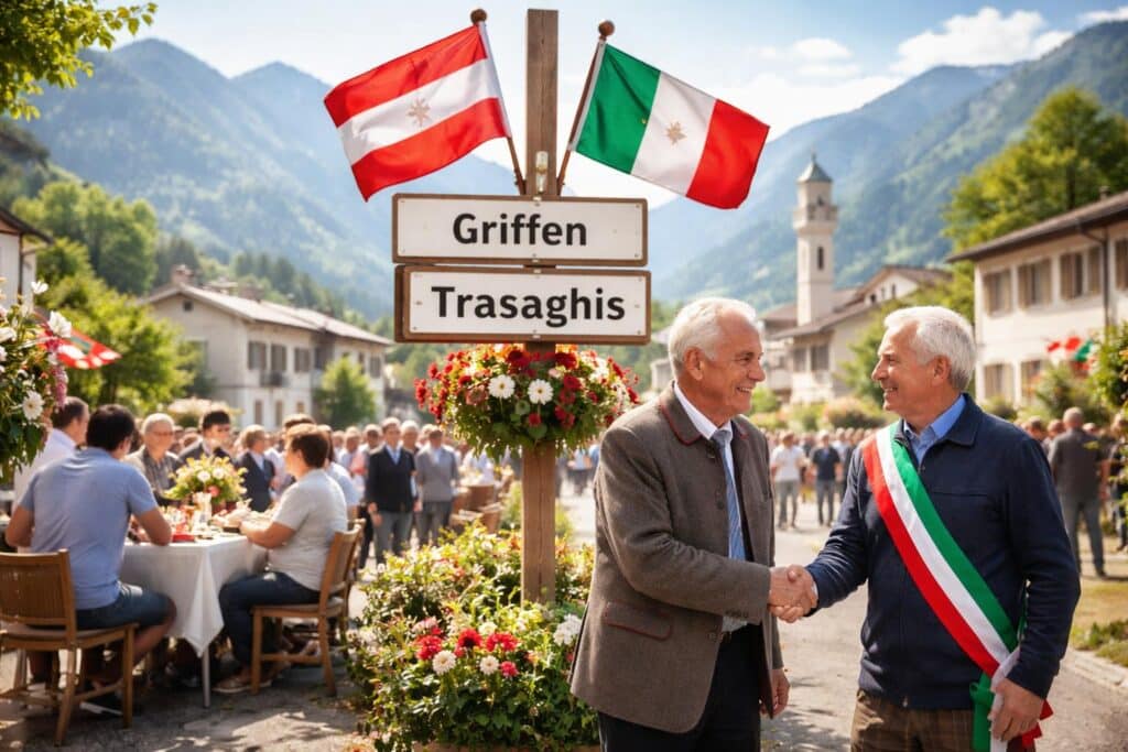 50 Jahre Freundschaft: Griffen und Trasaghis halten Partnerschaft lebendig