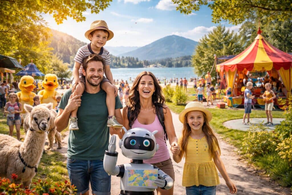 Event-Highlight in St. Kanzian: Drei Tage Action für die ganze Familie