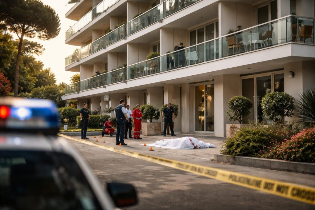 Tragödie in Lignano: Schüler nach Sturz von Hotel-Balkon verstorben