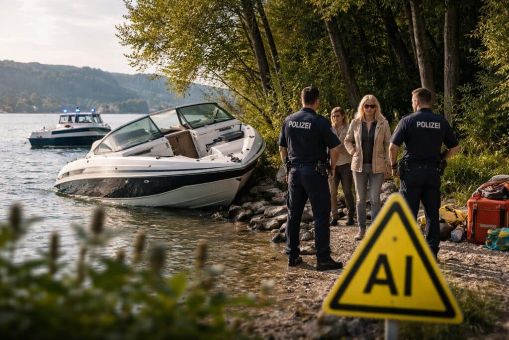 Bootsunfall Kapuzinerinsel: Was droht der Alkolenkerin vom Wörthersee