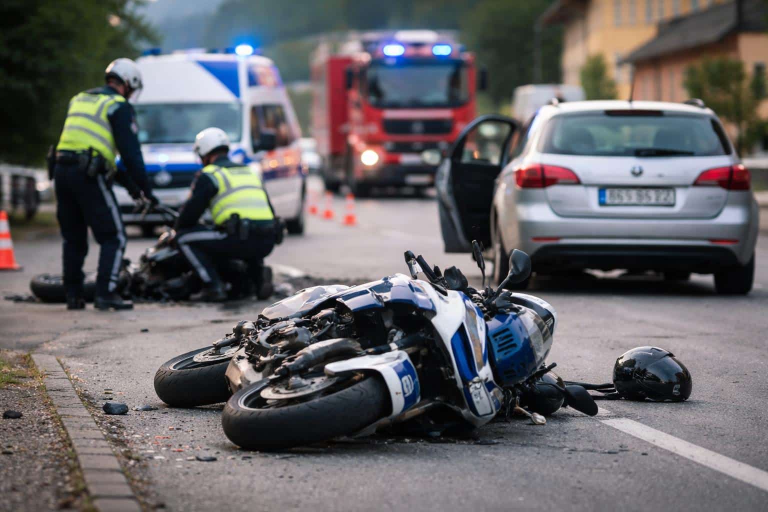 Verdacht des Widerstandes gegen die Staatsgewalt und schwerer Körperverletzung