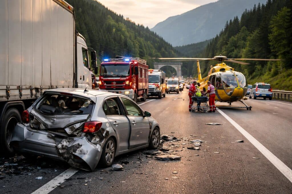Verkehrsunfall mit Personenschaden