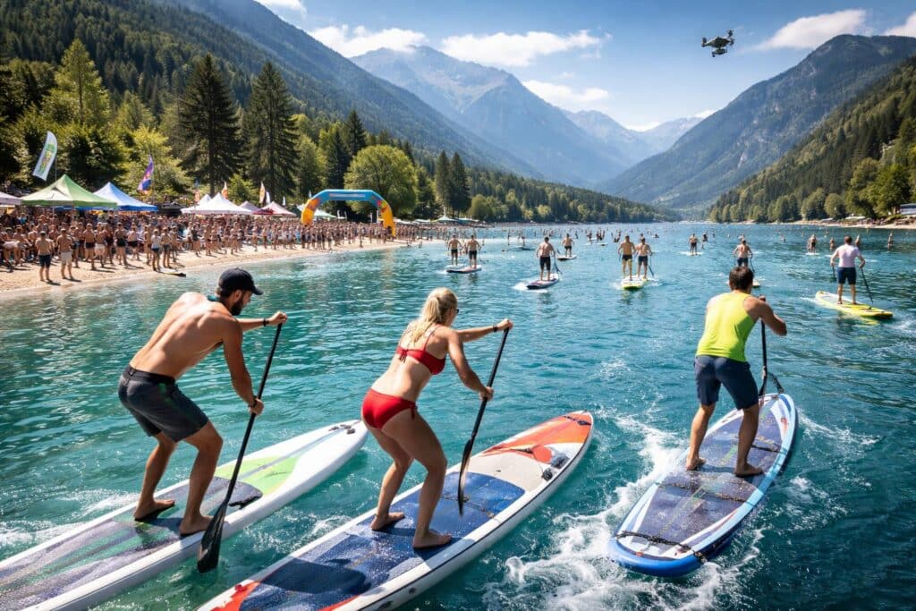 THE LAKE ROCKS SUP Festival 2026