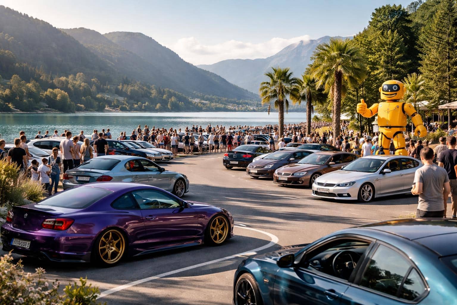 Tuning-Fans aus aller Welt in Kärnten