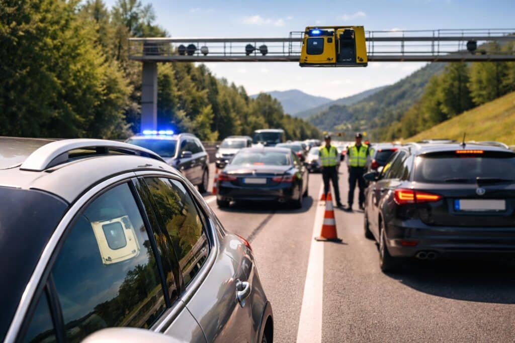 53 Millionen Euro Strafe: Fast 700.000 Autos ohne Vignette pro Jahr