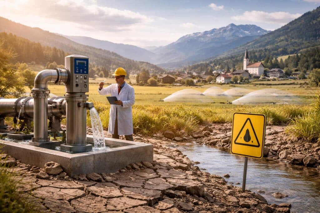 Trinkwasser wird Zukunftsfrage