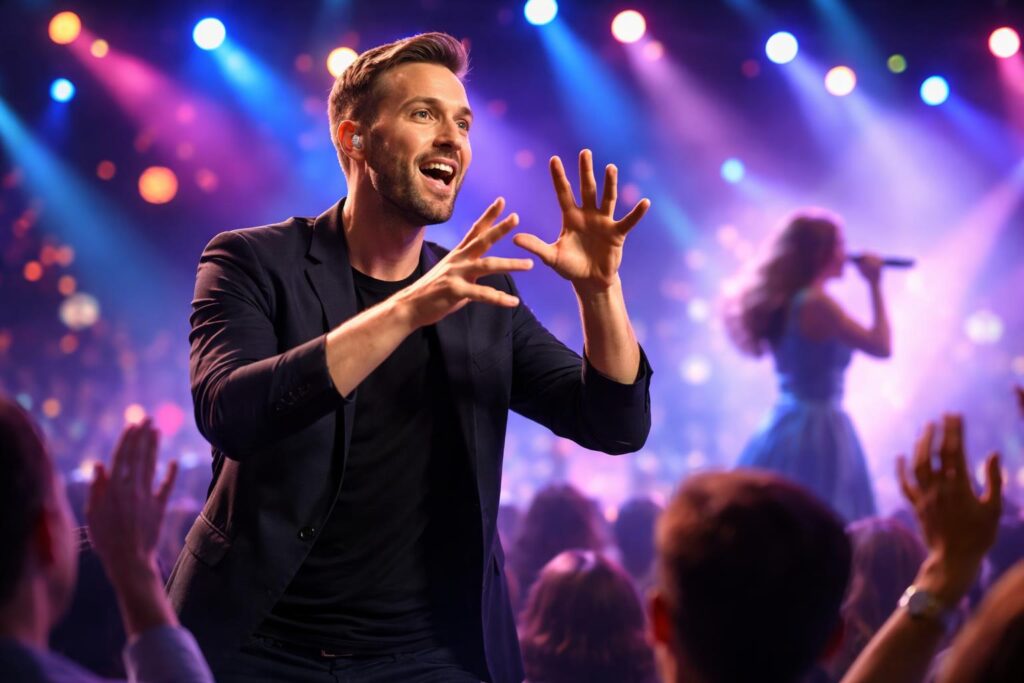 ESC: Kärntner macht den Song Contest für Gehörlose erlebbar