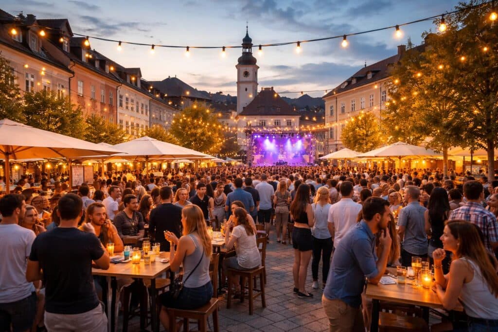 Feldkirchen feiert erste große Afterworkparty am 03. Juli