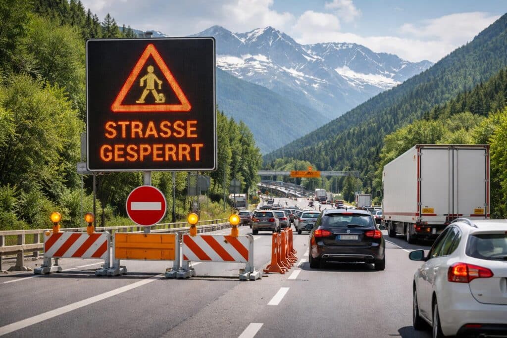 Tauernautobahn in Salzburg bald gesperrt