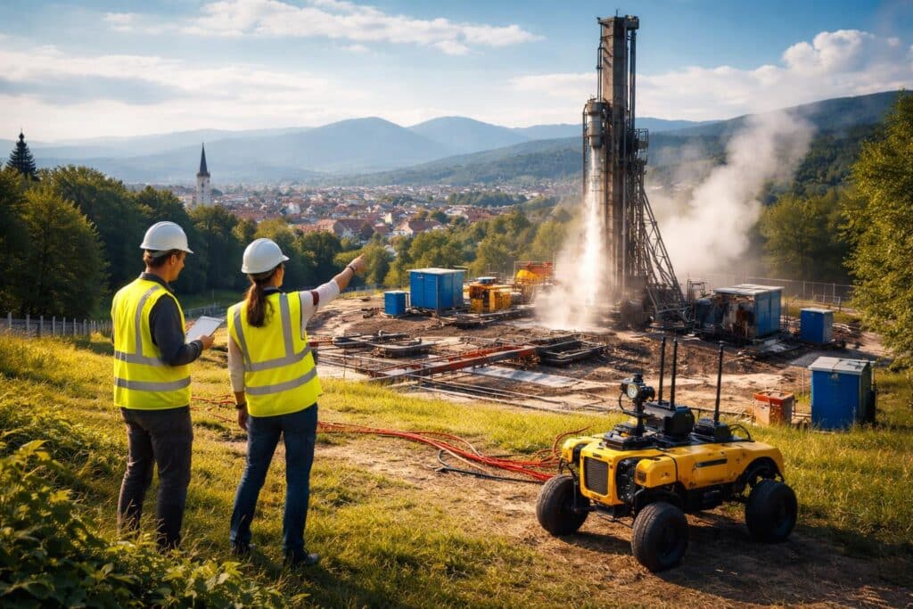 Klagenfurt testet Potenzial der Geothermie