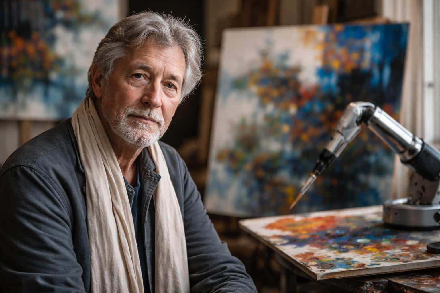 Kärntner Kunstszene trauert um Bernd Svetnik