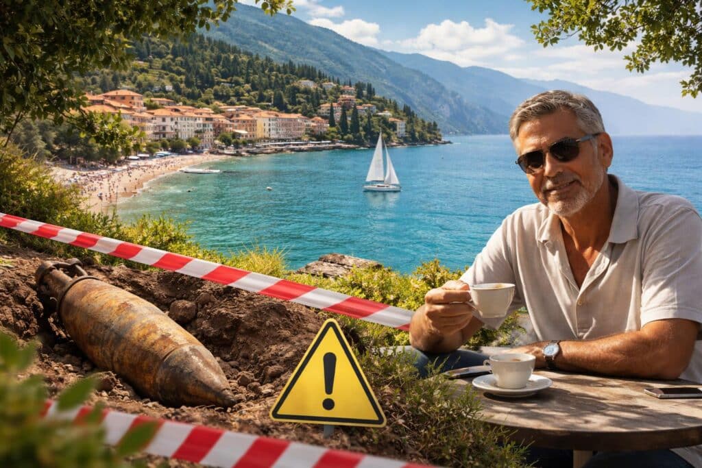 Alpe-Adria-Newsletter: Explosiver Fund und ein entspannter Filmstar