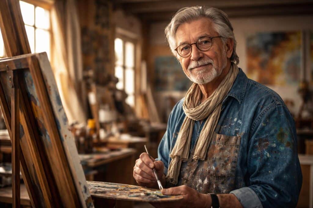 Maler Bernd Svetnik gestorben