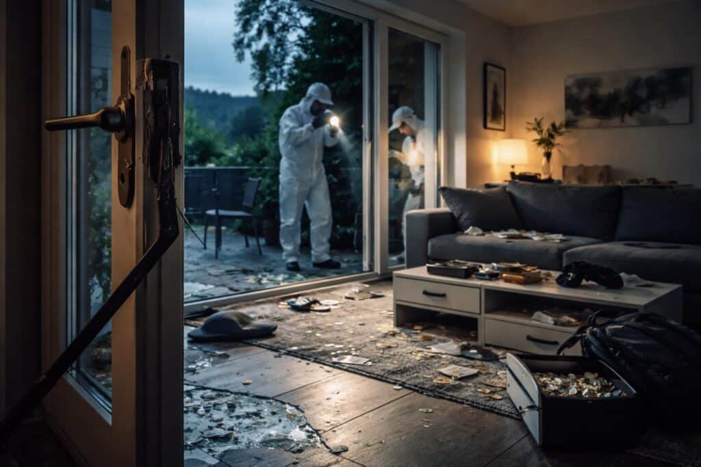 Diebstahl durch Einbruch oder mit Waffen