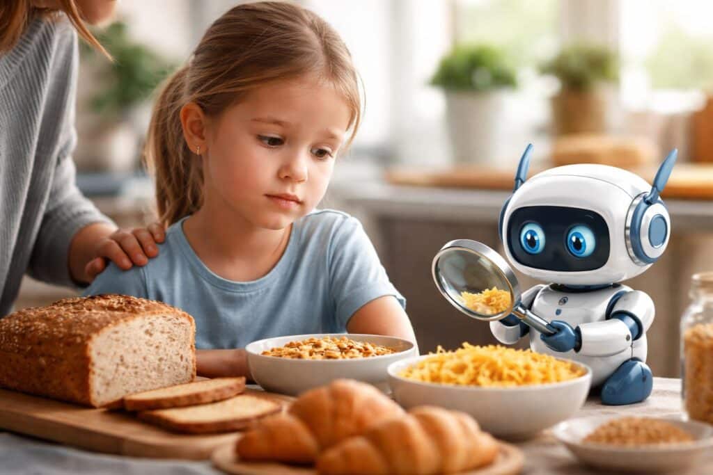 Zöliakie auch bei Kindern