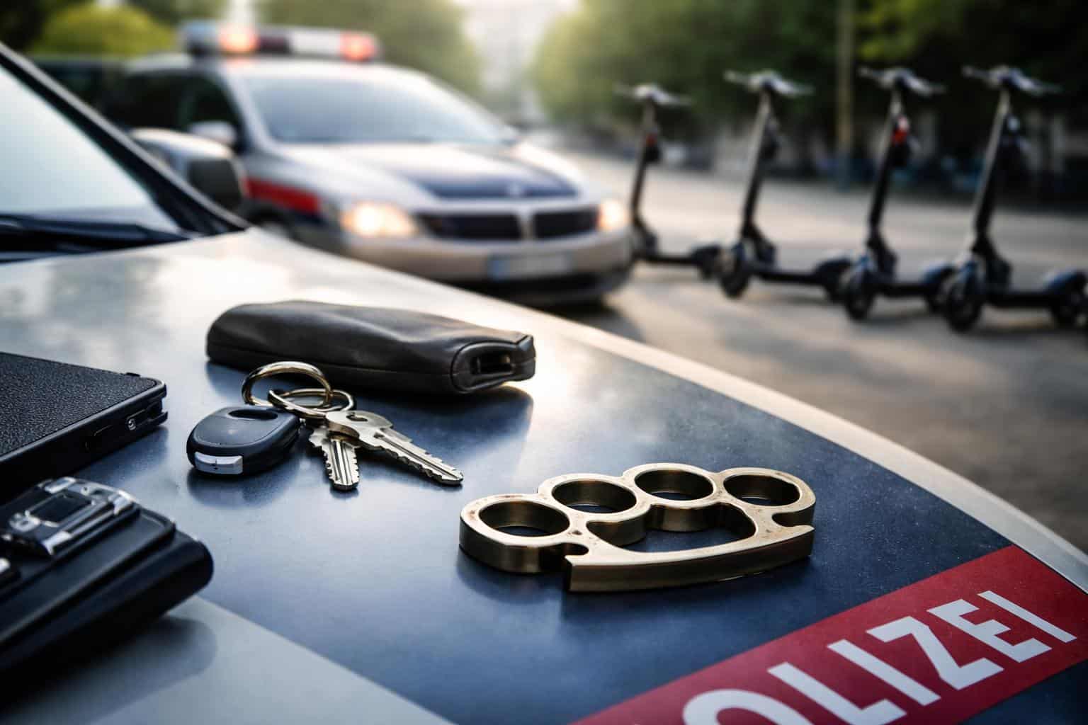 Diebstahl in mehreren Fällen, Übertretung nach §50 WaffG