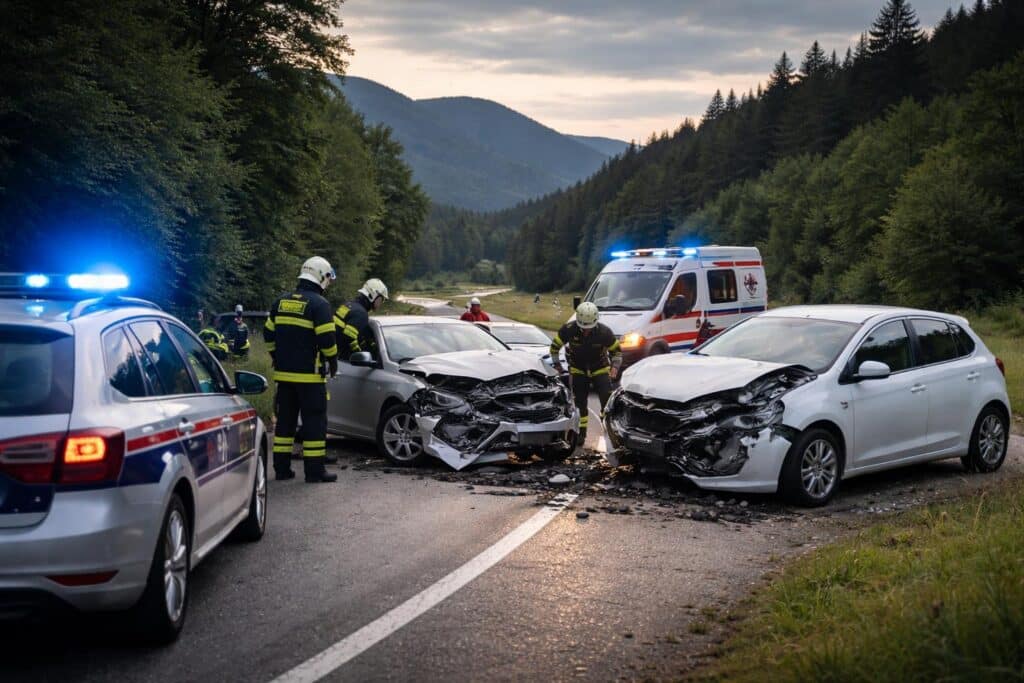 Fahrlässige Köperverletzung im Straßenverkehr