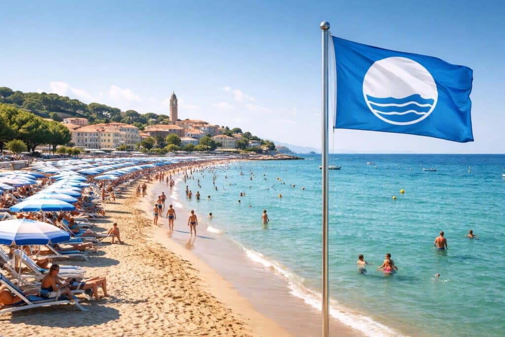 Bandiera blu: Auf diesen Stränden der Adria wehen blaue Flaggen