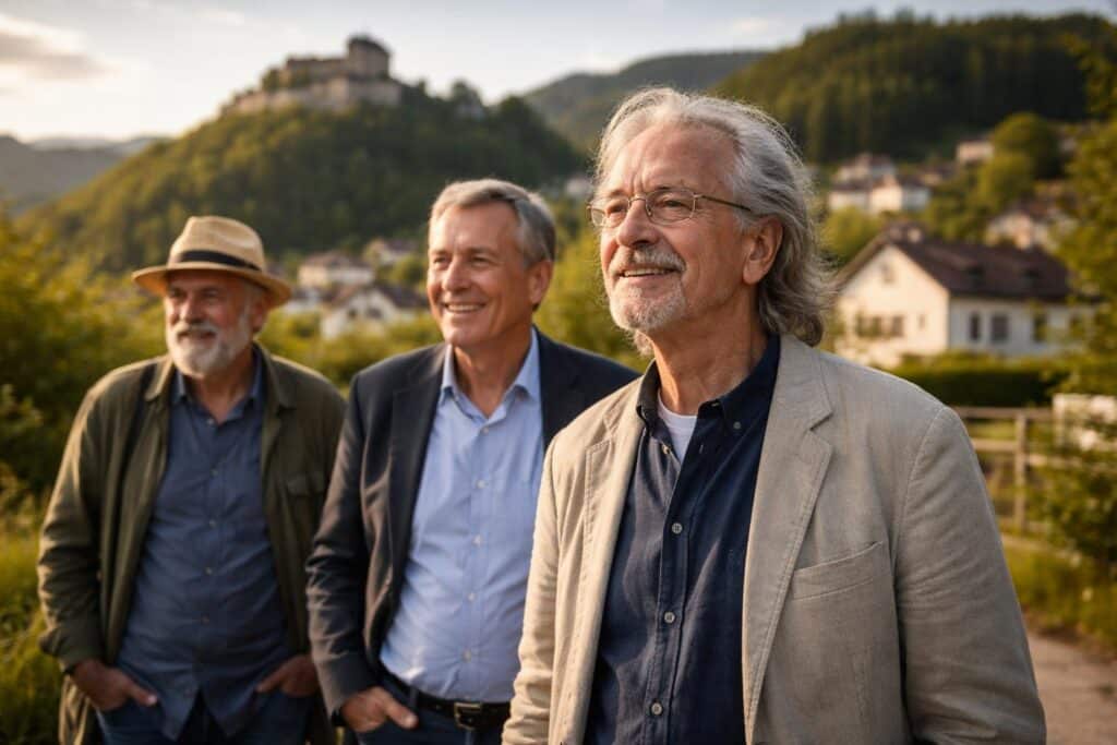 Orte der Kindheit: Peter Handke zu Besuch in seiner Heimat