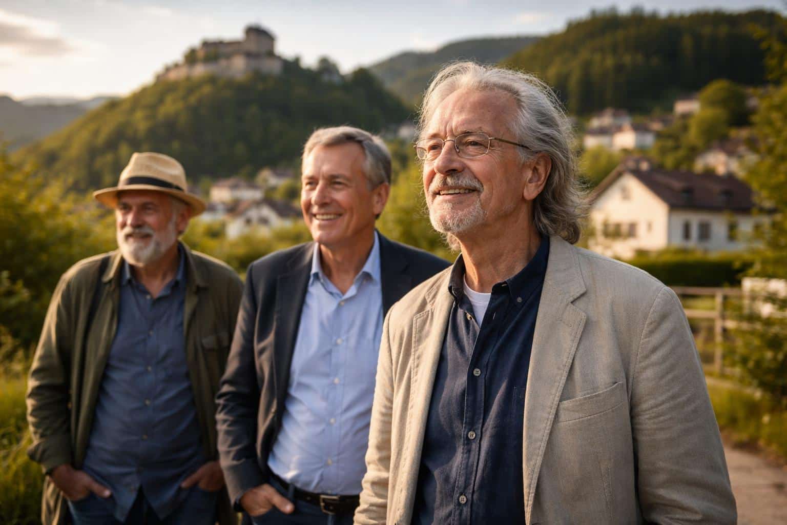 Orte der Kindheit: Peter Handke zu Besuch in seiner Heimat