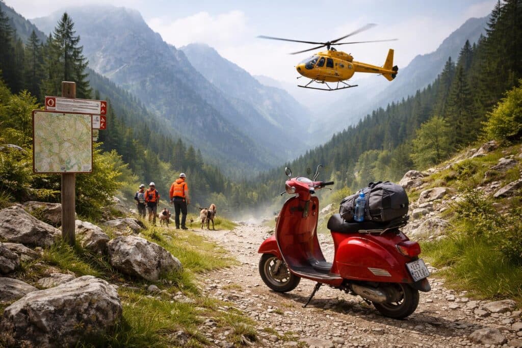 Großeinsatz in Italien: Österreicher und Deutscher in Friaul vermisst