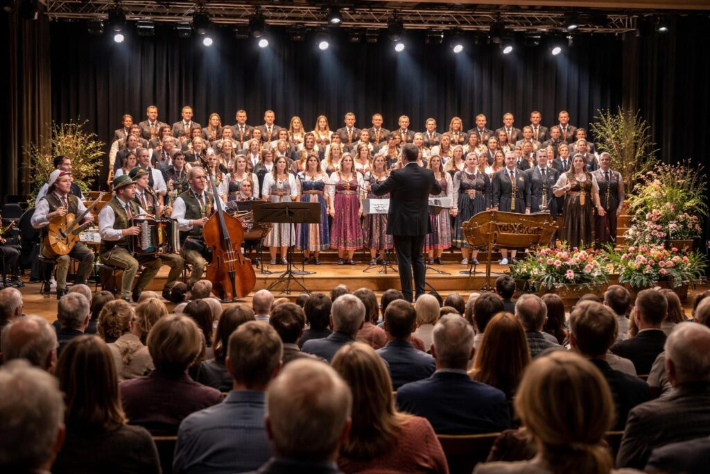 Ein Fest der Stimmen