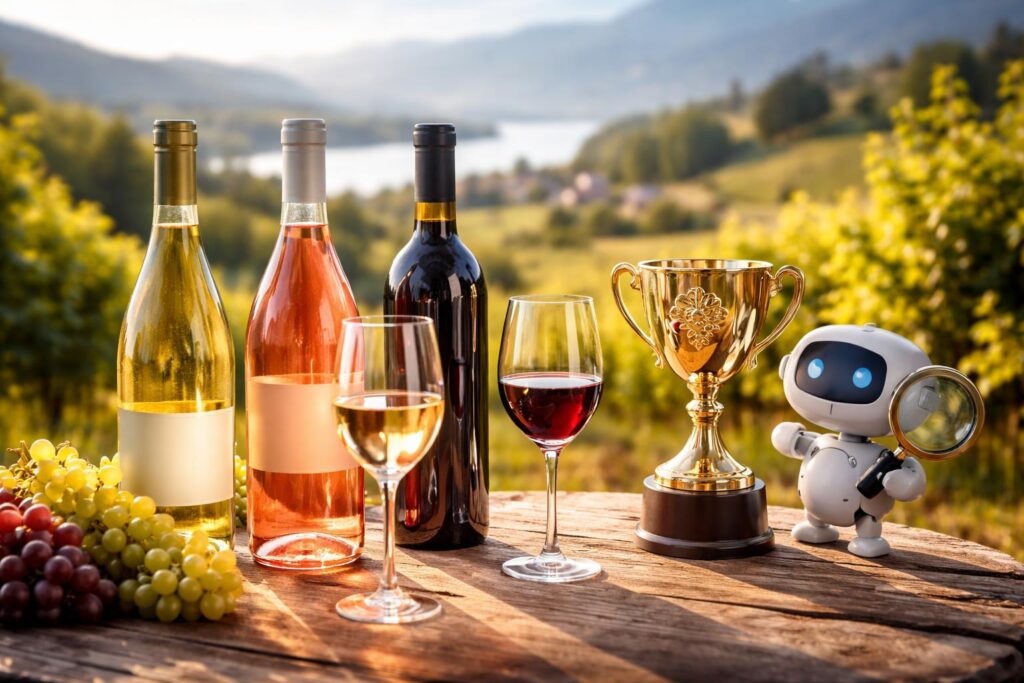 Weinbaulandessieger: Weiß, rosé, rot - das sind Kärntens beste Weine