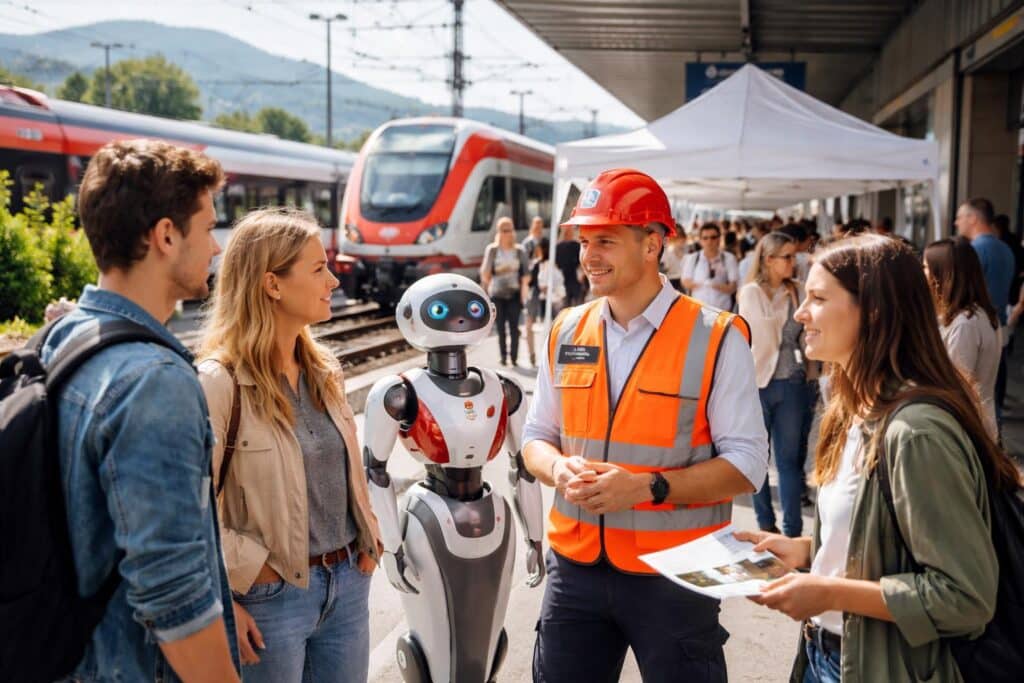 ÖBB-Karrieretag in Villach