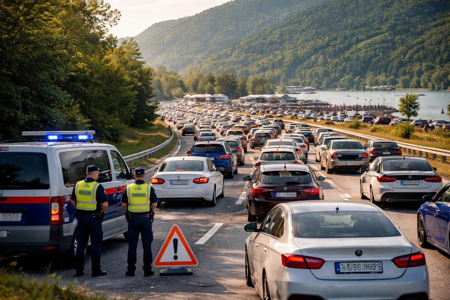 Staus im Rahmen der XS Carnight