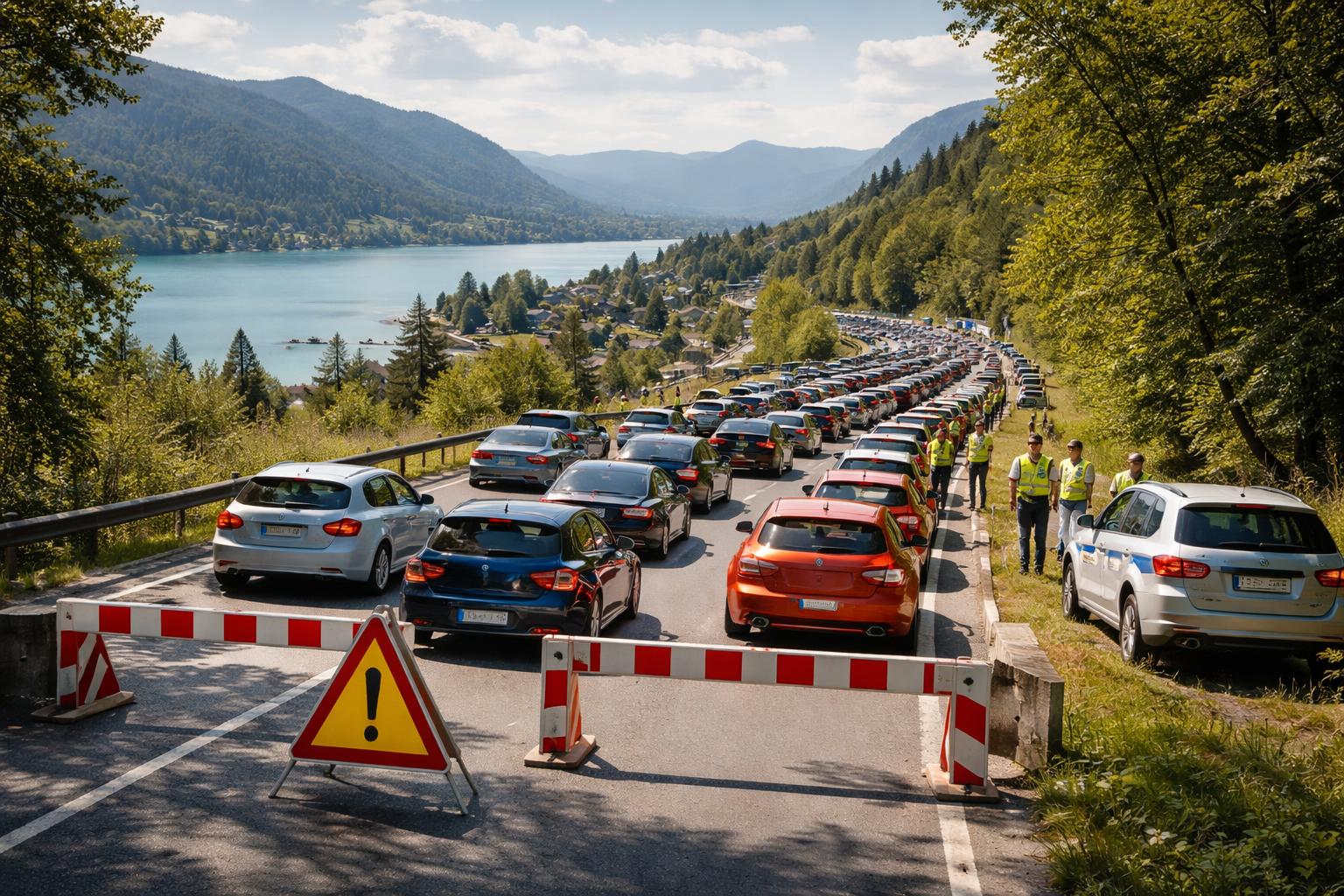 XS Carnight: GTI-Treffen sorgt für Staus und Straßensperren