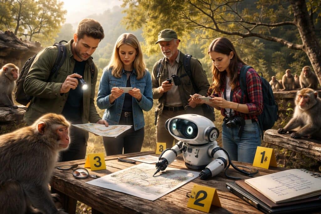Affenberg wird zum Tatort: Warum ist Dr. Luise verschwunden?