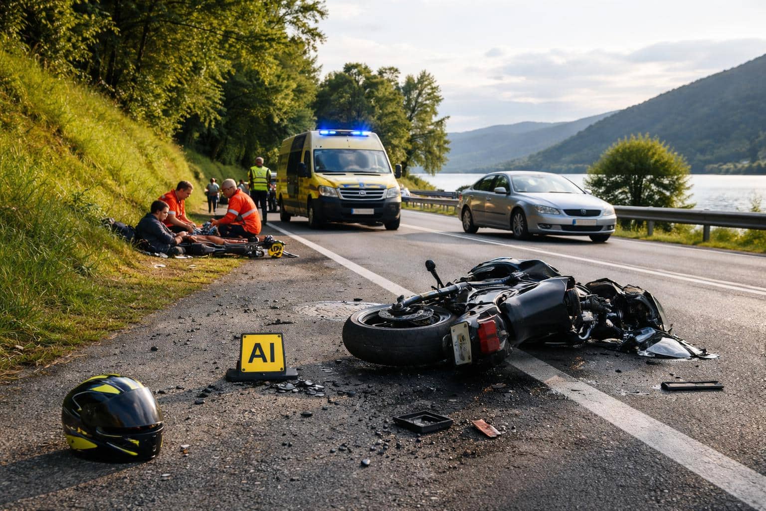 Verkehrsunfall mit Personenschaden