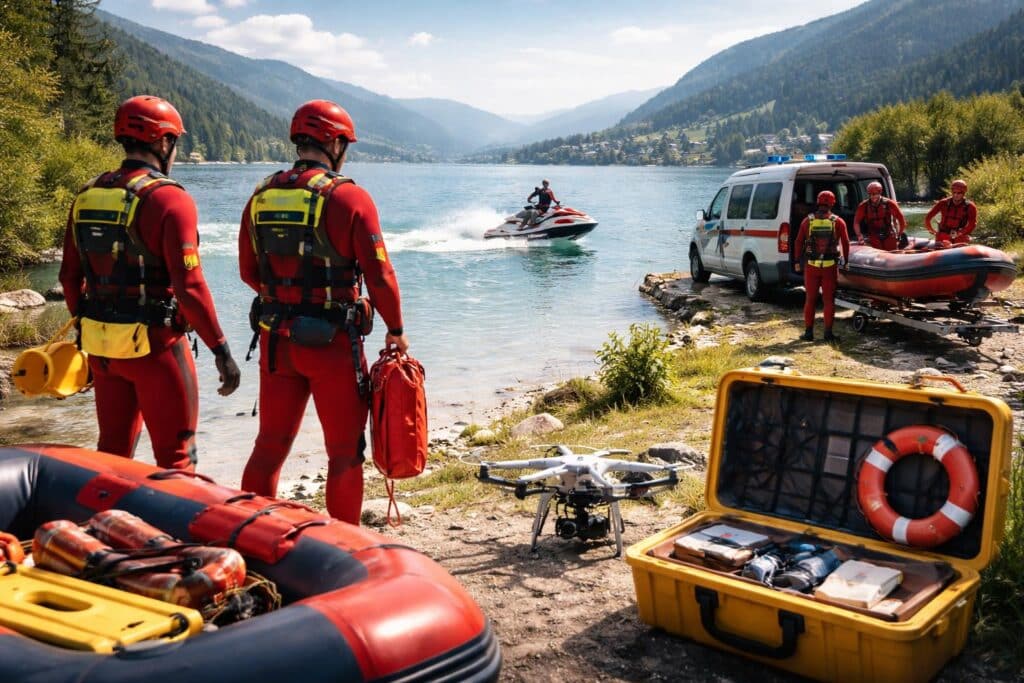 Wasserrettung für Einsätze gerüstet