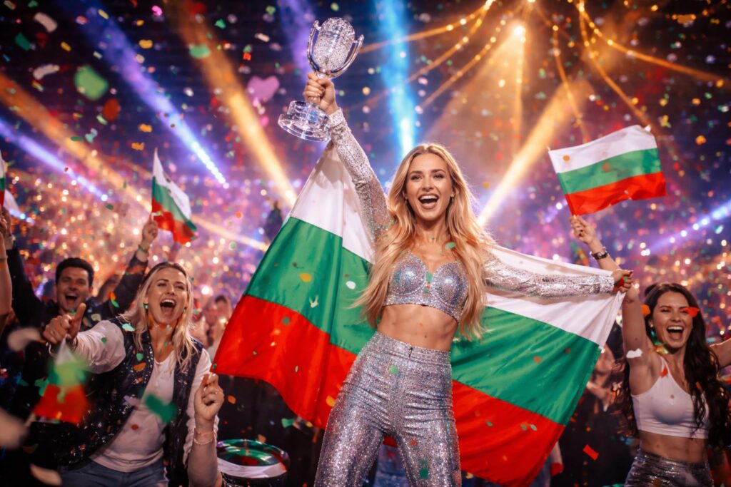 Bulgarien gewinnt den Song Contest!